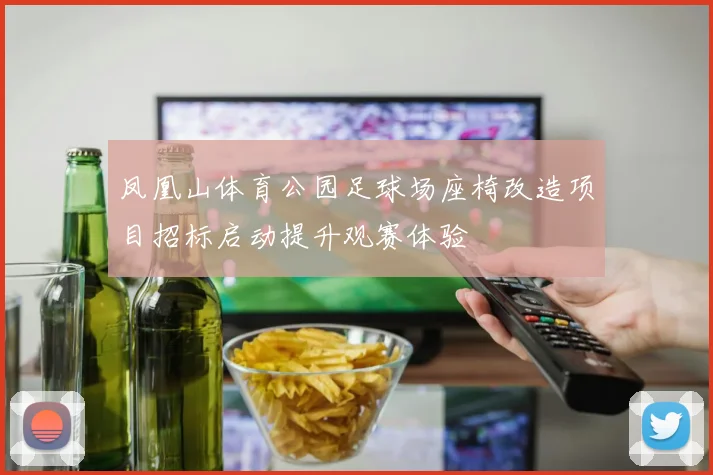 凤凰山体育公园足球场座椅改造项目招标启动提升观赛体验
